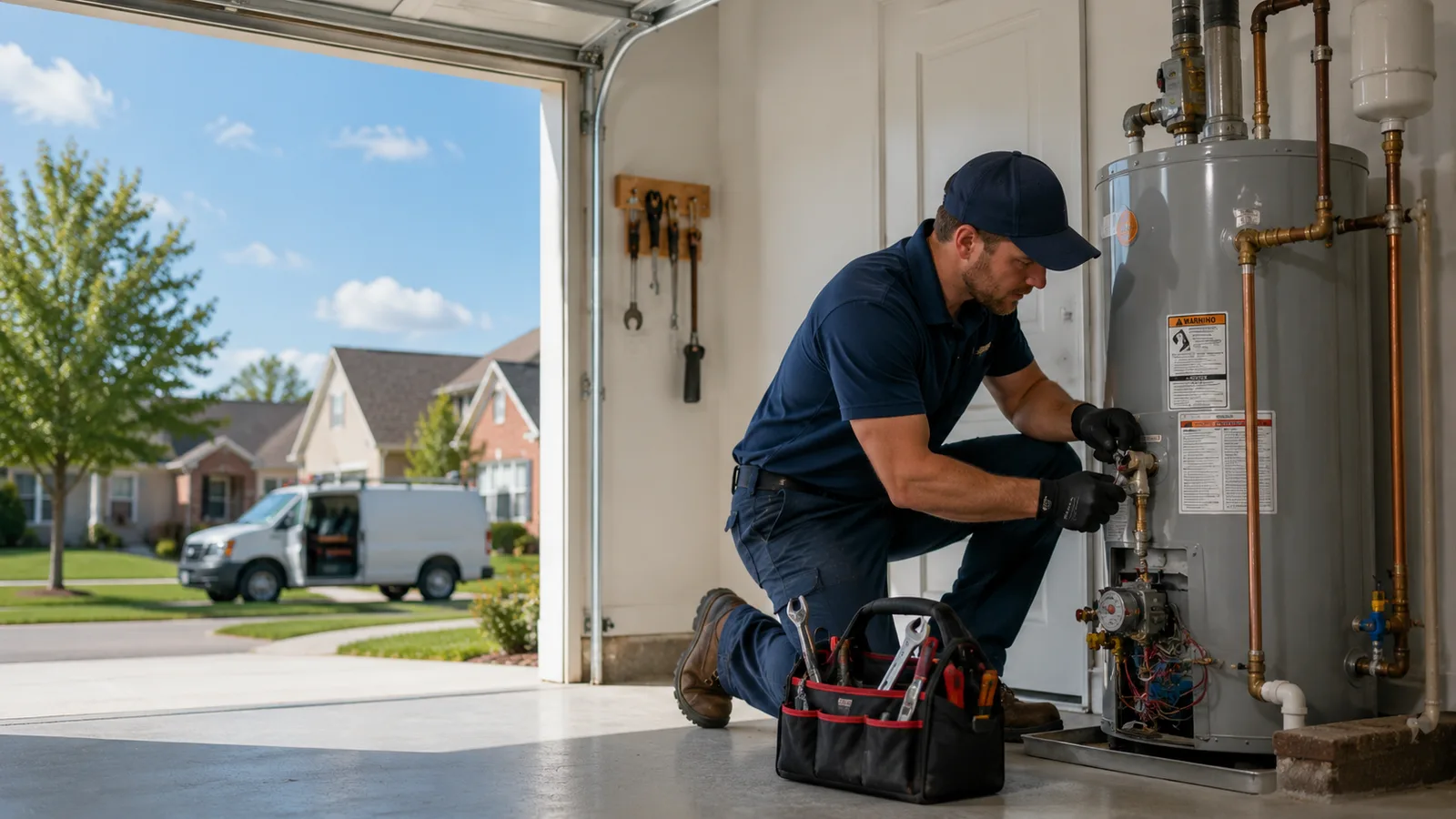 Trusted Water Heater Repair Professionals in Wilsonville, IL